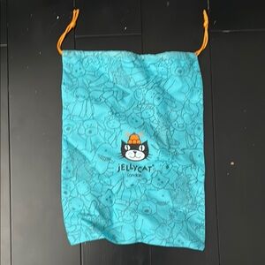 Jellycat Blue and Orange Storage Pouch